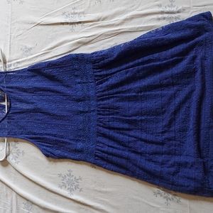 Blue dress, Identity, medium